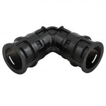 Watts 0134046 - 1 1/4 In Ips X 1 1/4 In Ips Elbow Fitting With Rf Fusion Weld For Polyethylene Pipe