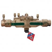 Watts 88004134 - 1 1/2 In Bronze Reduced Pressure Zone Assembly Backflow Preventer