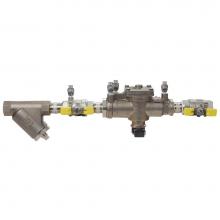 Watts 88004050 - 1 In Stainless Steel Reduced Pressure Zone Backflow Preventer Assembly