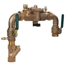 Watts 88004064 - 1 1/2 In Bronze Reduced Pressure Zone Backflow Preventer Assembly