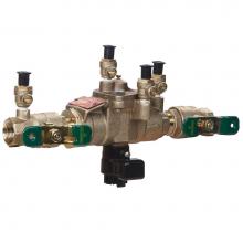 Watts 0960252 - 3/4 IN Bronze Reduced Pressure Zone Backflow Preventer Assembly
