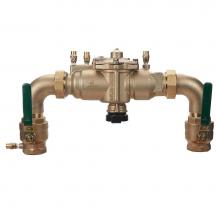Watts 88004136 - 2 In Bronze Reduced Pressure Zone Backflow Preventer Assembly