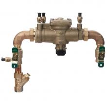 Watts 88004030 - 3/4 In Bronze Reduced Pressure Zone Backflow Preventer Assembly