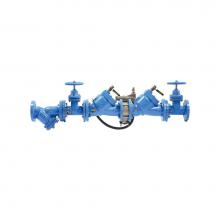 Watts 88009399 - 3 IN Cast Iron Reduced Pressure Zone Backflow Preventer Assembly, Domestic NRS Shutoff, Cast Iron