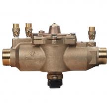 Watts 88004042 - 1 1/2 In Bronze Reduced Pressure Zone Assembly Backflow Preventer