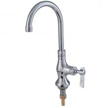 Watts 0239828 - Lead Free Deck Mount Single Pantry Faucet With 6 In Gooseneck Spout