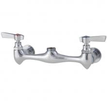 Watts 0239861 - Lead Free Economy 8 In Wall Mount Faucet Base