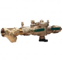 Watts 88004052 - 2 In Bronze Reduced Pressure Zone Assembly Backflow Preventer