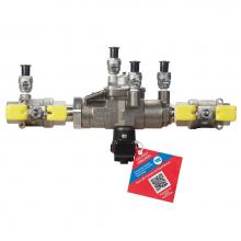 Watts 88004045 - 1/2 In Stainless Steel Reduced Pressure Zone Backflow Preventer Assembly