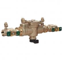 Watts 88004143 - 1 In Bronze Reduced Pressure Zone Backflow Preventer Assembly