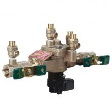 Watts 88004015 - 1/2 In Bronze Reduced Pressure Zone Assembly Backflow Preventer