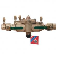 Watts 88004133 - 1 1/4 In Bronze Reduced Pressure Zone Assembly Backflow Preventer