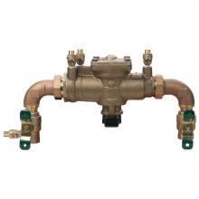 Watts 88004029 - 3/4 In Bronze Reduced Pressure Zone Backflow Preventer Assembly