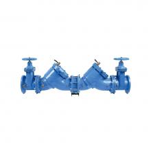 Watts 88009402 - 10 IN Cast Iron Reduced Pressure Zone Backflow Preventer Assembly, Domestic NRS Shutoff Valves, Ar