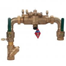 Watts 88004519 - 1 1/2 IN Bronze Reduced Pressure Zone Backflow Preventer Assembly