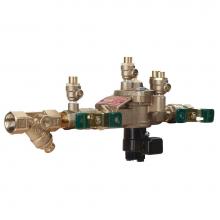 Watts 88004016 - 1/2 In Bronze Reduced Pressure Zone Assembly Backflow Preventer