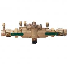 Watts 88004520 - 1 1/4 In Bronze Reduced Pressure Zone Backflow Preventer Assembly