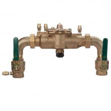 Watts 88004067 - 1 In Bronze Reduced Pressure Zone Backflow Preventer Assembly