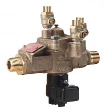 Watts 88004013 - 1/2 In Bronze Reduced Pressure Zone Assembly Backflow Preventer