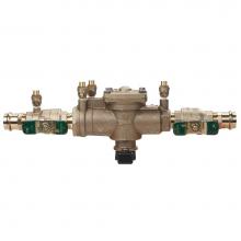 Watts 88004118 - 1 In Lead Free Reduced Pressure Zone Backflow Preventer Assembly