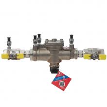 Watts 88004044 - 1 In Stainless Steel Reduced Pressure Zone Backflow Preventer Assembly