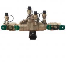 Watts 88004072 - 1/2 In Bronze Reduced Pressure Zone Assembly Backflow Preventer