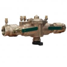 Watts 88004051 - 2 In Bronze Reduced Pressure Zone Assembly Backflow Preventer