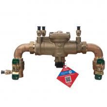 Watts 88004145 - 1 In Bronze Reduced Pressure Zone Backflow Preventer Assembly