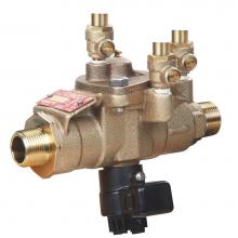 Watts 88004025 - 3/4 In Bronze Reduced Pressure Zone Assembly Backflow Preventer