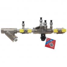 Watts 88004522 - 3/4 In Stainless Steel Reduced Pressure Zone Backflow Preventer Assembly