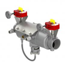 Watts M-3040 - 3 IN SS Reduced Pressure Zone Backflow Preventer Assembly, Magnum, Integral Butterfly Valves, Groo