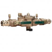 Watts 88004120 - 1 1/2 In Lead Free Reduced Pressure Zone Backflow Preventer Assembly