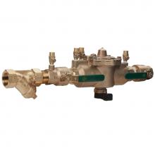 Watts 88004071 - 1 1/4 In Bronze Reduced Pressure Zone Assembly Backflow Preventer