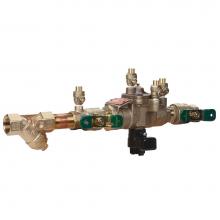 Watts 88004059 - 3/4 In Bronze Reduced Pressure Zone Assembly Backflow Preventer