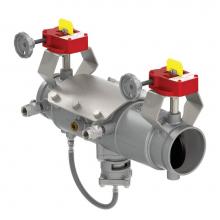 Watts M-8040 - 8 IN SS Reduced Pressure Zone Backflow Preventer Assembly, Magnum, Integral Butterfly Valves, Groo