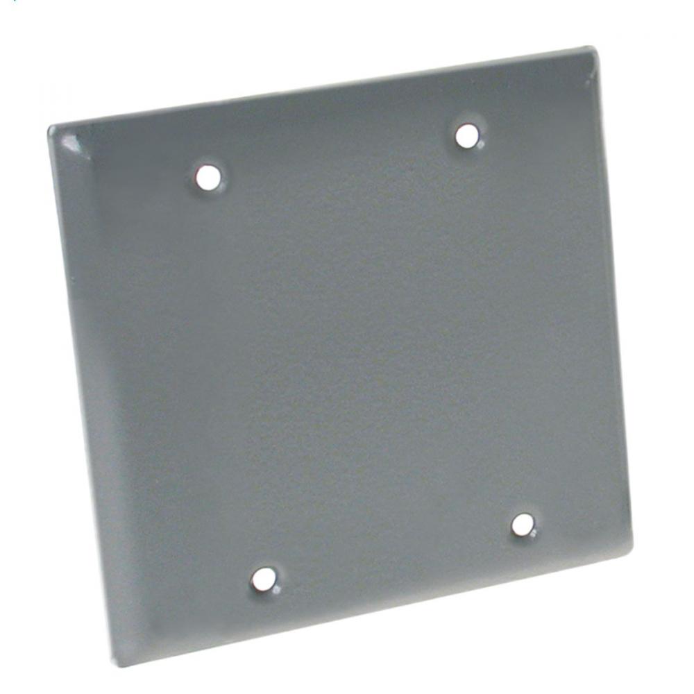 2G WEATHERPRROF COVER BLANK - GRAY