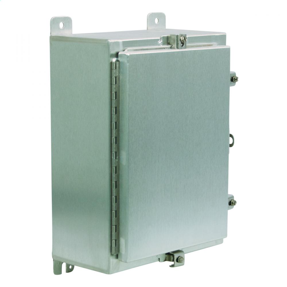 N4X WALL MNT SING DR 30X24X12 ALUMINUM