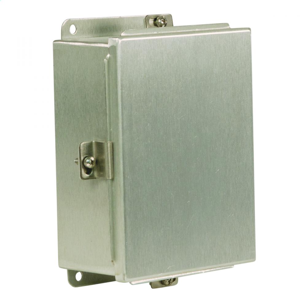 N4X JIC LIFT OFF COVER 6X4X3 ALUMINUM