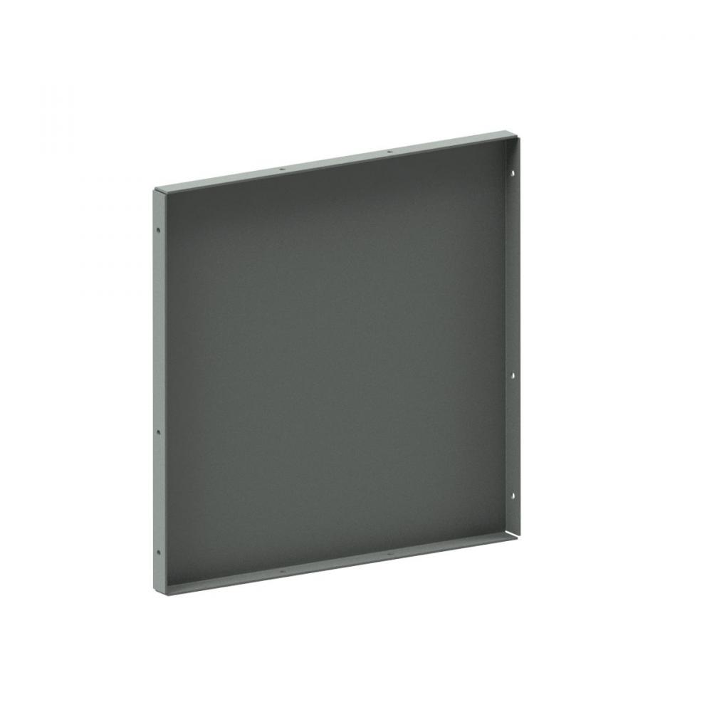 N1 END CAP (HS/S WW) NO KO 10X10 CS-GRAY