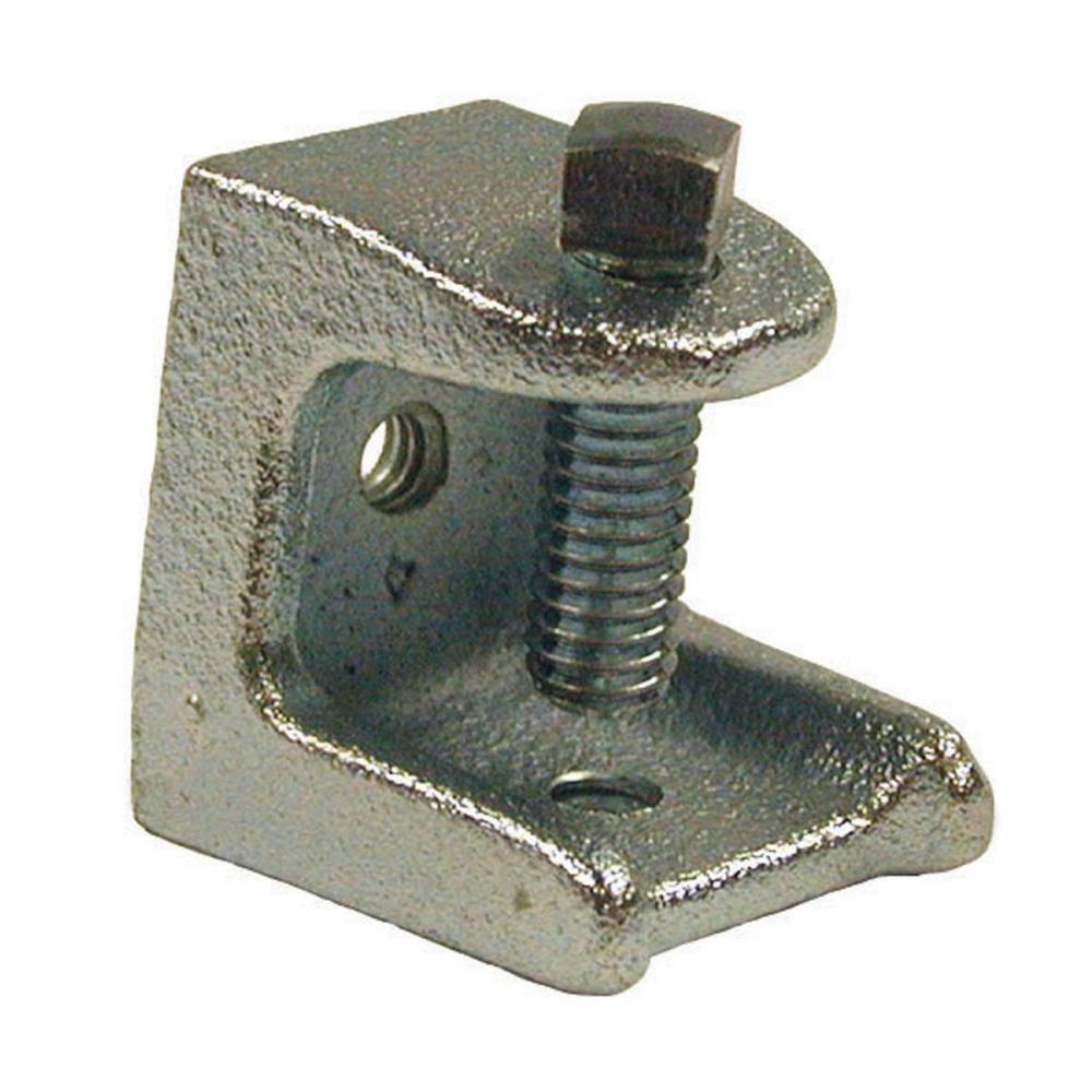 BEAM CLAMP 2 IN TAP HOLE 0.375IN 16