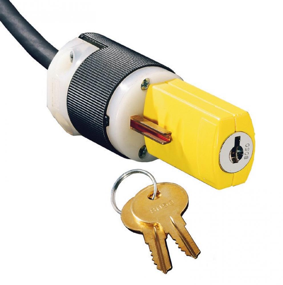 PLUG LOCKOUT DEVICE, KEYED