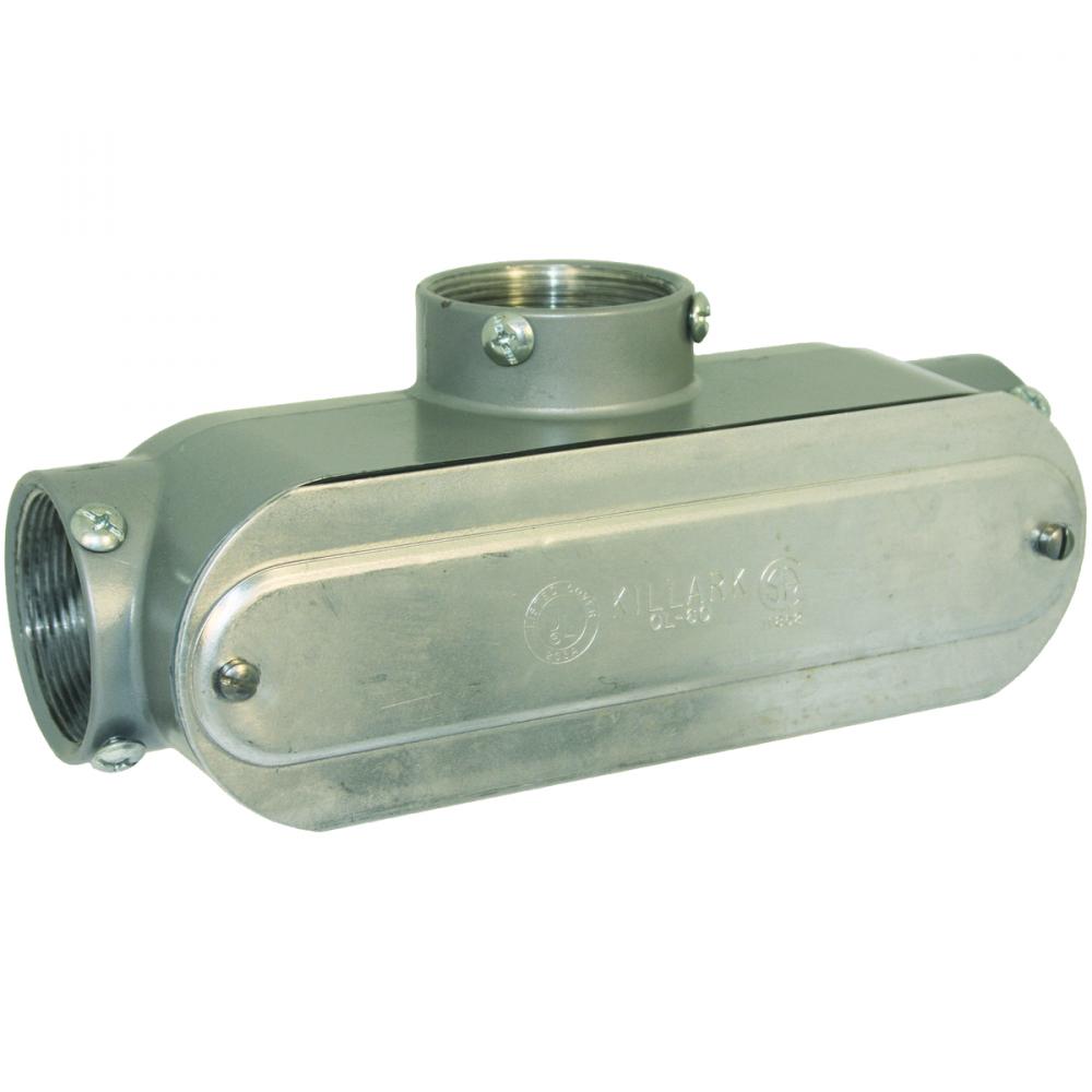 COMBO T CONDUIT BODY AL, CVR,GASK 1 1/2&#34;