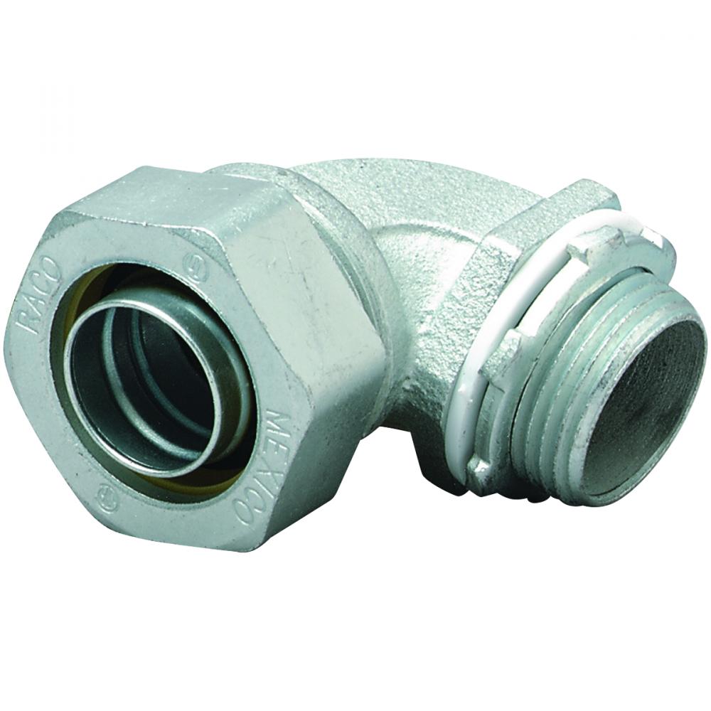 4&#34;  90° LT CONNECTOR NON-INSULATED