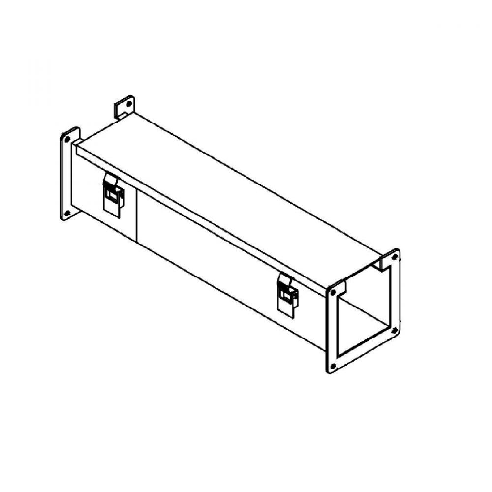 N12 LAY-IN CUT-OFF 4X4 CRBN STL -GRY