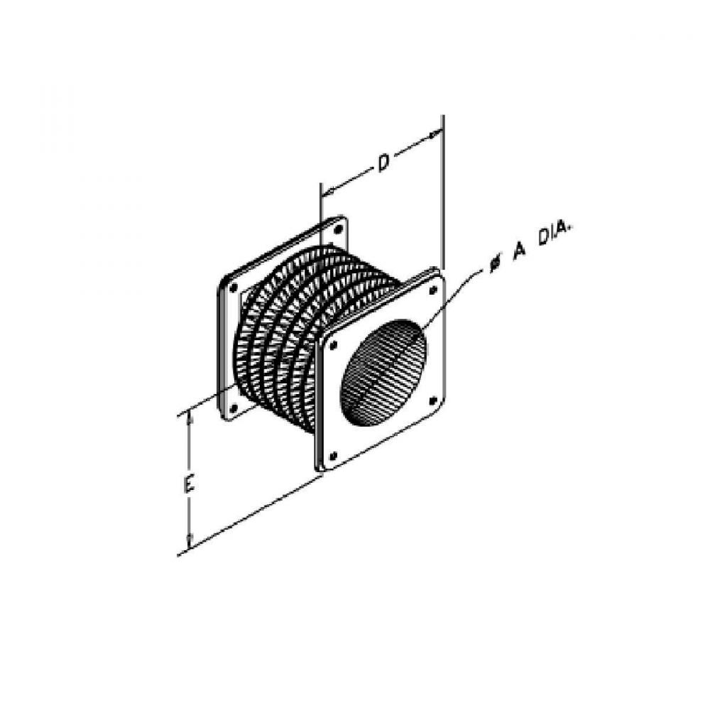 N4X FLEXIBLE FTG (FOR SSJW) 4X4 304SS