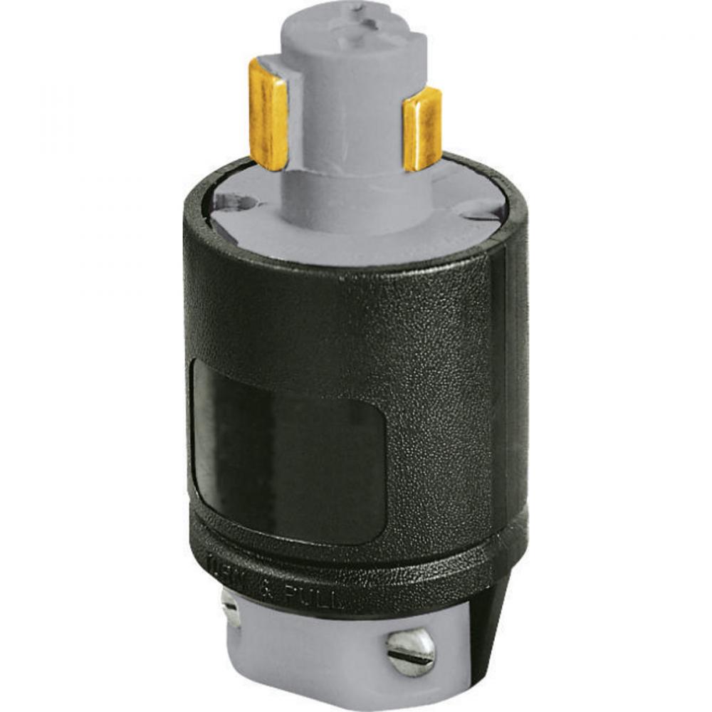 POW-INT PLUG, HOSP, 2P3W, 20A 125V