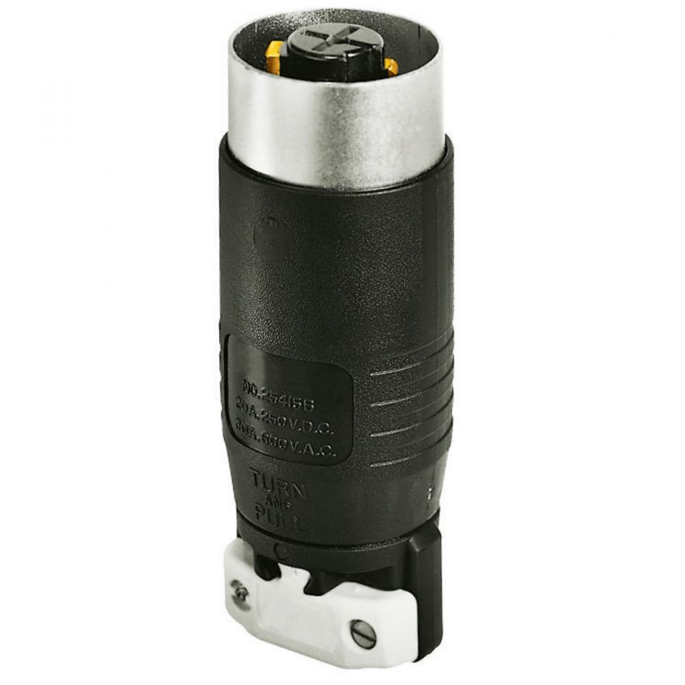 POW-INT PLUG, 4P5W, 30A 250/600V