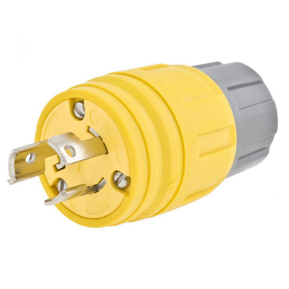 WATERTIGHT PLUG, NEMA L7-30, 30A/277V