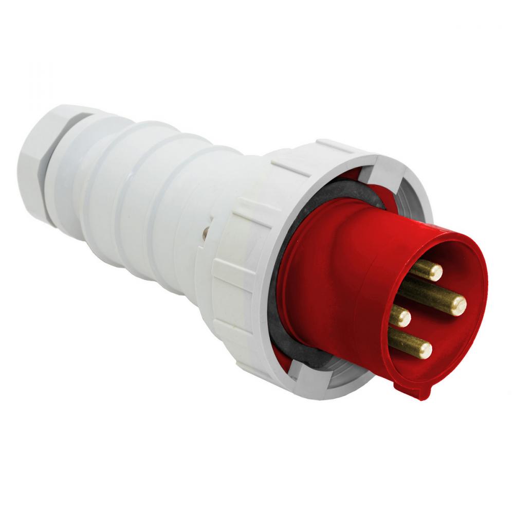 PS, IEC, PLUG, 4P5W, 100A 277/480V, W/T