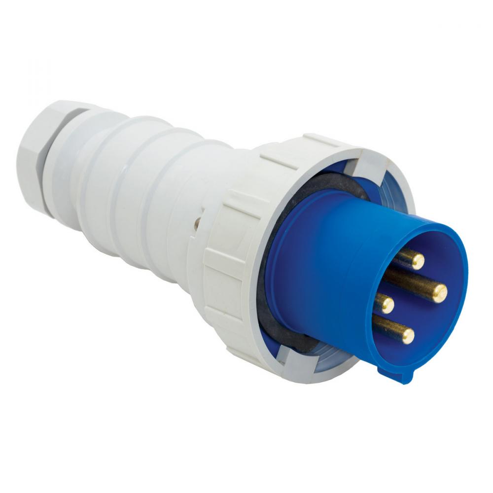 PS, IEC, PLUG, 4P5W, 100A 120/208V, W/T